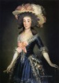 Duquesa Condesa de Benavente Francisco de Goya